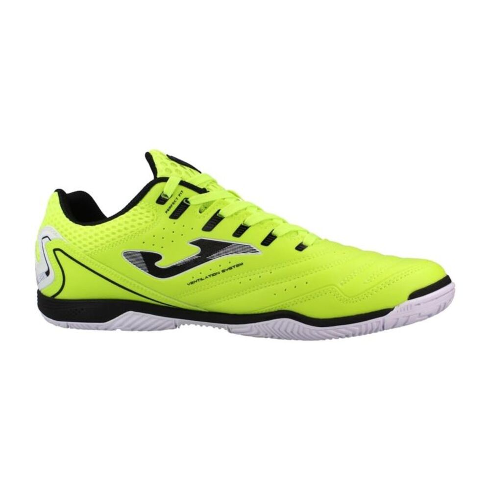 Joma Mens Maxima Reinforced Toe Indoor Football Shoes / Fluorescent Yellow